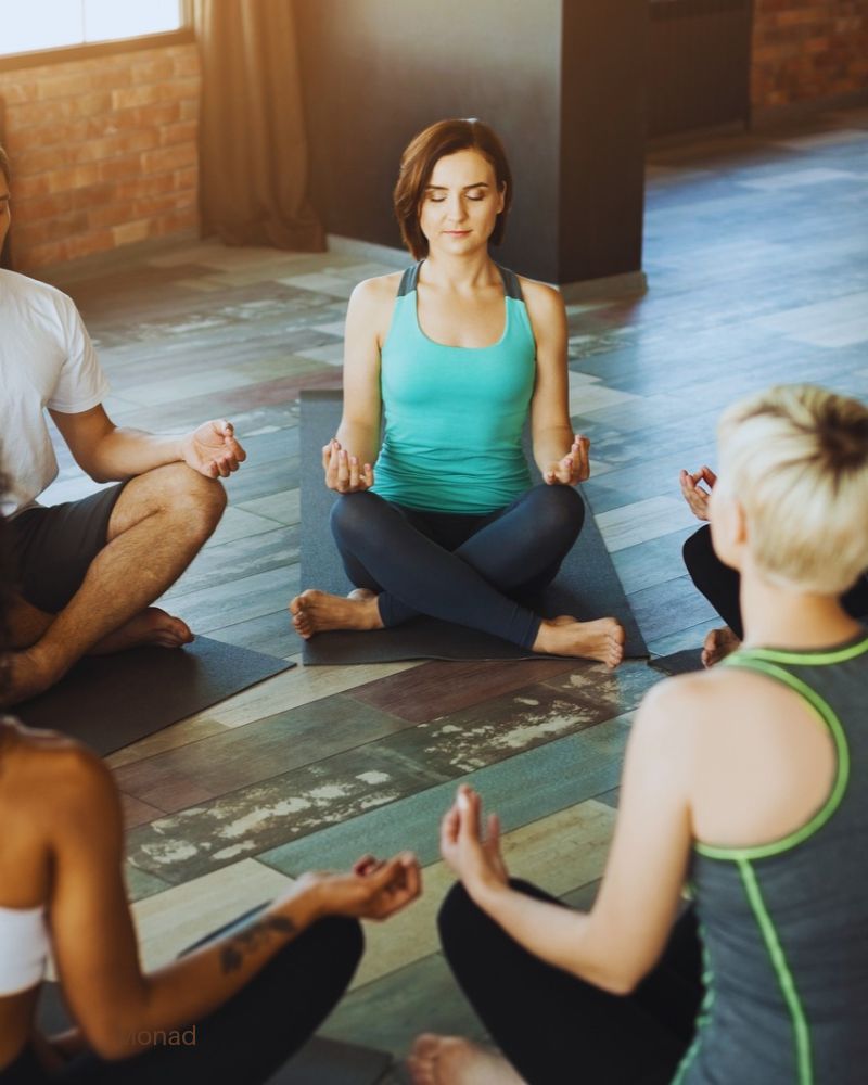 Meditation & Mindfulness Course for Beginners Monad Centre of Balance