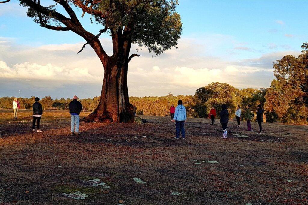 Spring Soul Nurture Retreat Monad Centre of Balance